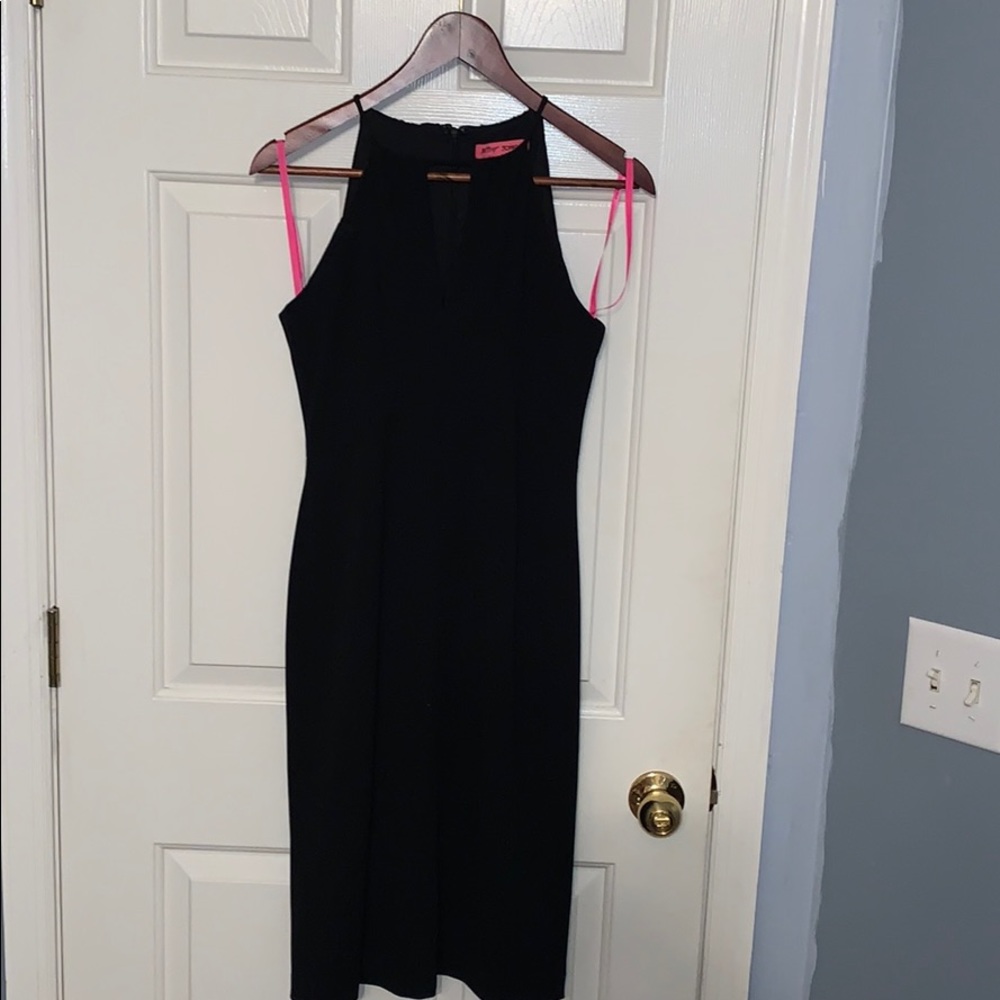 Betsey Johnson Black Dress